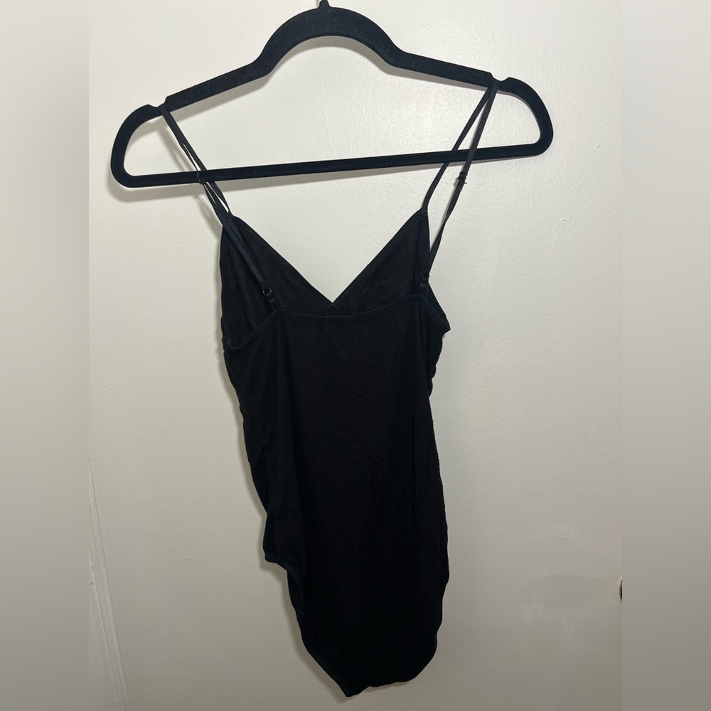 American Apparel Sophia Ribbed Bodysuit - Picture 6 of 6
